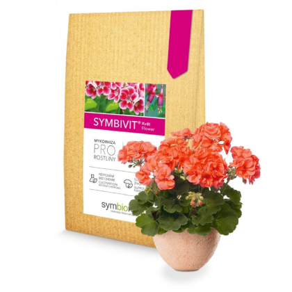 Symbivit Muškát - mykorhiza pro balkónové květiny - 150 g