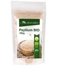 Psyllium BIO - prášek - bio kvalita - 150 g