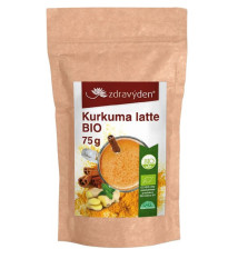 Kurkuma latte BIO - směs koření - bio kvalita - 75 g