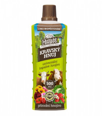 Hoštický kravský hnůj - hnojivo - 500 ml