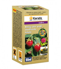 Karate proti škodlivému hmyzu - ochrana rostlin - 20 ml