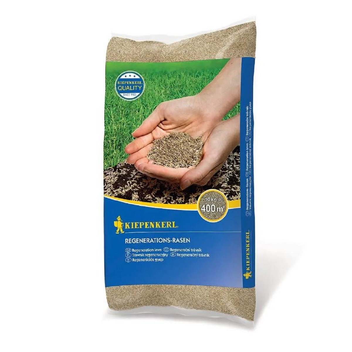 Trávník regenerační - semena Kiepenkerl - směs - 10 kg