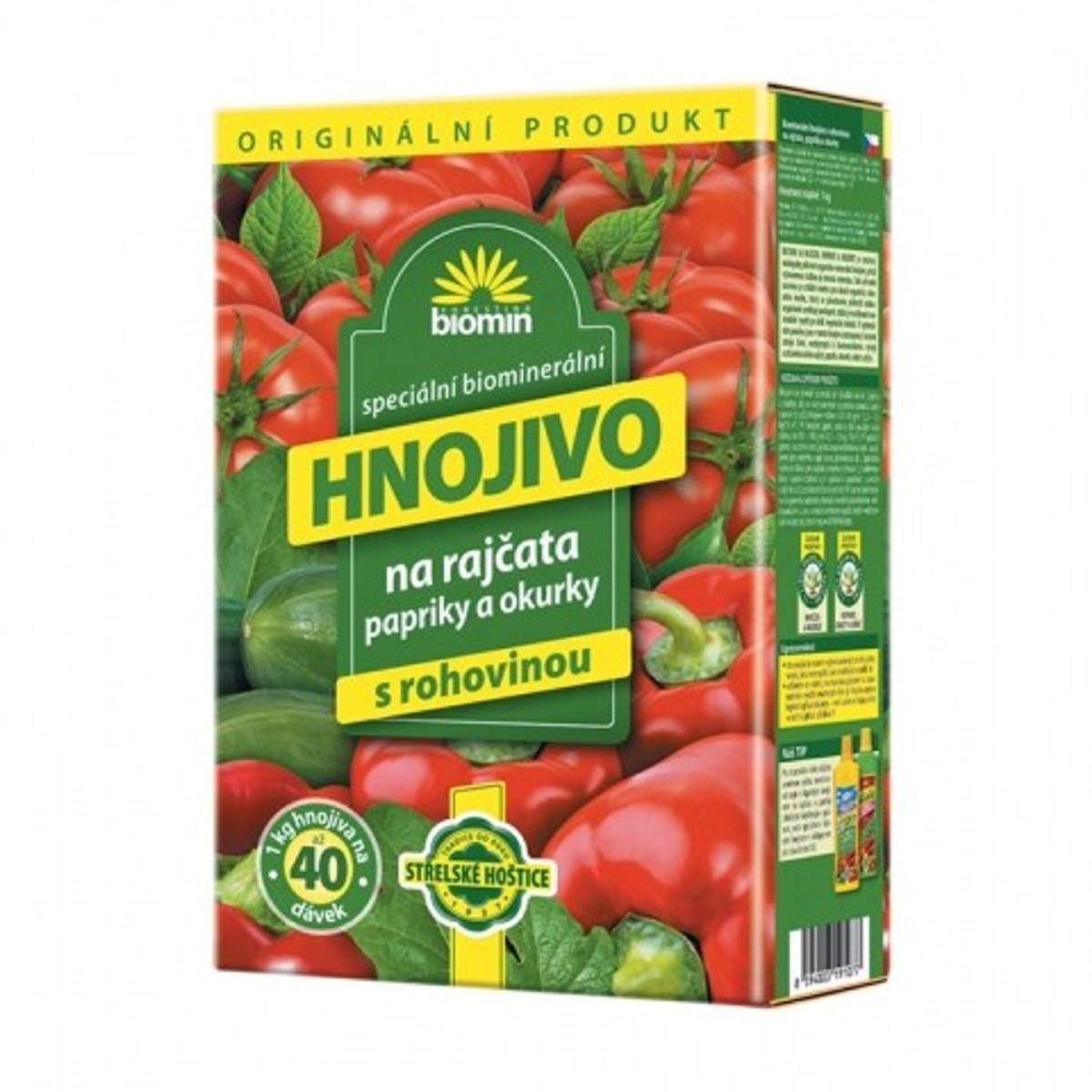AG Biomin hnojivo na rajčata - hnojivo - 1 kg