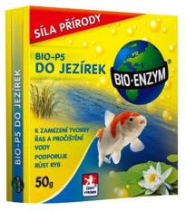 Aktivátor do jezírek BIO - P5 - 50 g