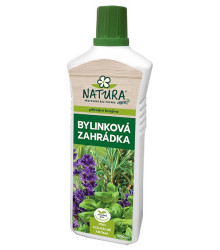 Hnojivo bylinková zahrádka - Natura - hnojivo - 500 ml