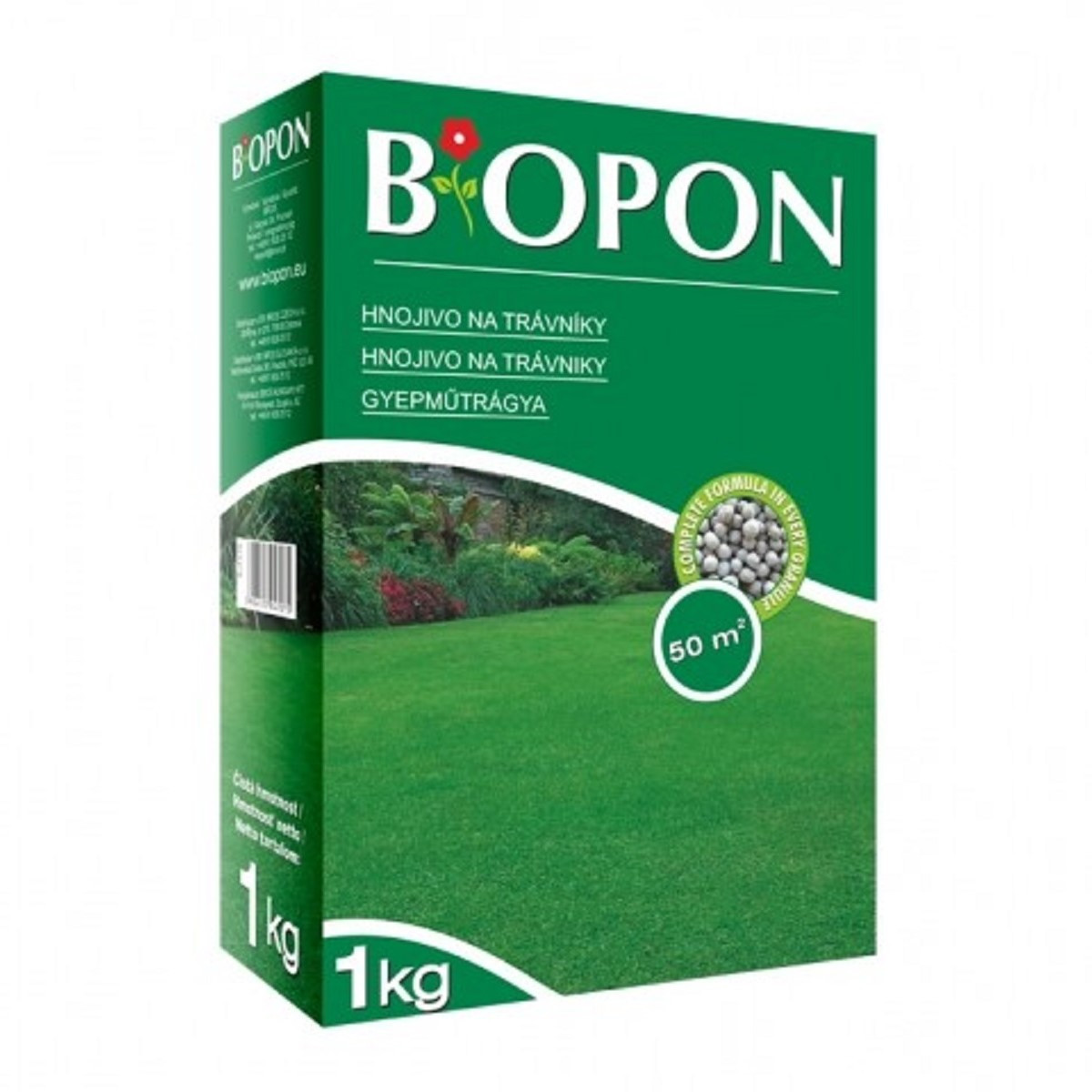 Hnojivo na trávníky - BoPon - hnojivo - 1 kg