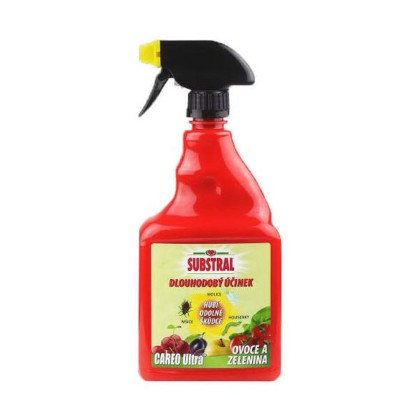 Postřik proti škůdcům - Substral Careo Ultra - ochrana rostlin - 750 ml
