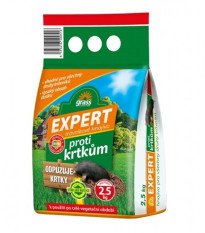 Trávníkové hnojivo EXPERT proti krtkům - Forestina - hnojivo - 2,5 kg