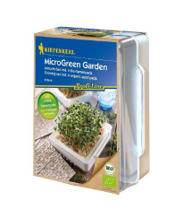 Sada pro microgreen - Microgreen garden - startovací sada včetně 4 plátů