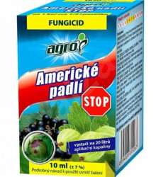 Americké padlí STOP - Agro - ochrana rostlin - 10 ml