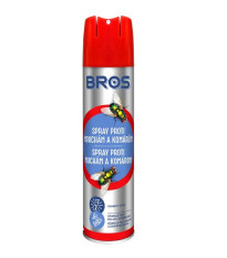 Spray proti komárům a mouchám - Bros - ochrana proti hmyzu - 400 ml