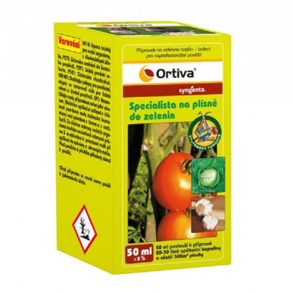 Ortiva specialista na plísně zelenin - AgroBio - ochrana rostlin - 50 ml