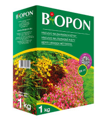 Hnojivo na zahradní květiny - BoPon - hnojivo - 1 kg