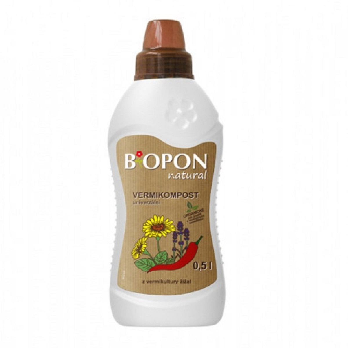 Univerzální hnojivo s vermikompostem - BoPon - hnojivo - 500 ml