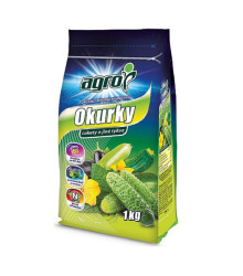 Hnojivo pro okurky - Agro - hnojivo - 1 kg