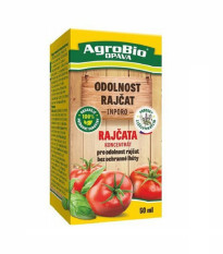 Rajčata - koncentrát - AgroBio - ochrana rostlin - 50 ml