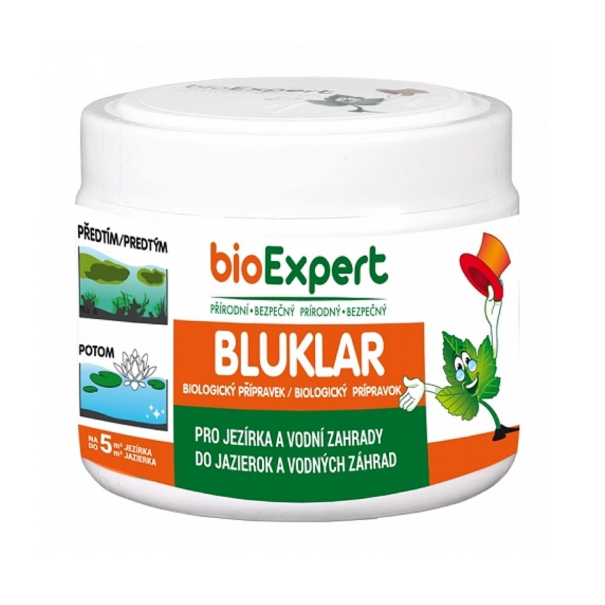 Bluklar do jezírek - BioExpert - 250 g