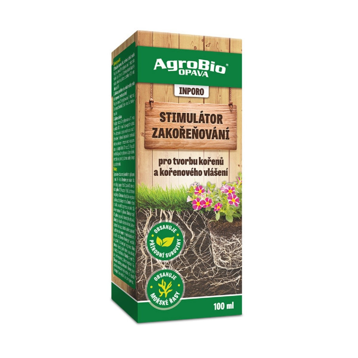 Stimulátor zakořeňování Inporo - AgroBio - 100 ml