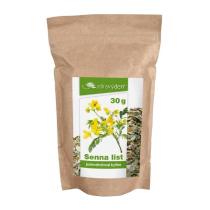 Senna list - bylinný čaj - 30 g
