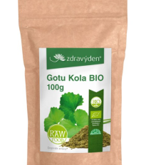 Gotu kola BIO - prášek - bio kvalita - 100 g