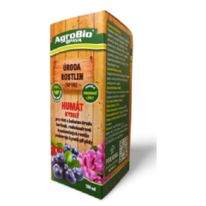 KP Humát kyselý - AgroBio - 100 ml