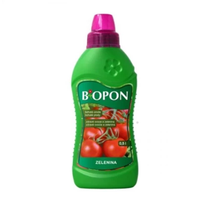 Hnojivo na zeleninu - BoPon - hnojivo - 500 ml