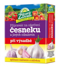 Přípravek na ošetření česneku - Zdravá zahrada - 10 g