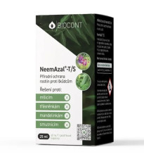 NeemAzal - Biocont - ochrana rostlin - 25 ml