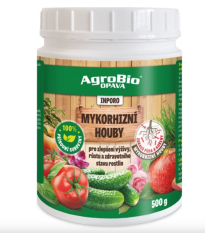 INPORO Mykorhizní houby - AgroBio - hnojivo - 500 g