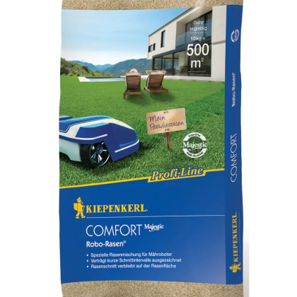 Trávník Comfort pro robotické sekačky – travní semeno – Kiepenkerl
