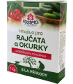 Hnojivo s čedičovou moučkou - rajčata a okurky - Rosteto - hnojivo - 1 kg