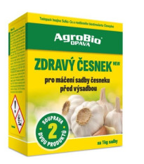 Zdravý česnek NEW - souprava máčení sadby - AgroBio - 10 g + 50 ml