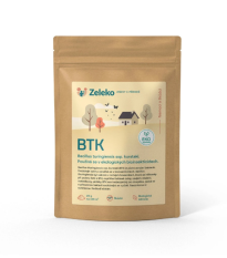 BTK požer - požer housenkami - ochrana rostlin - 100 g