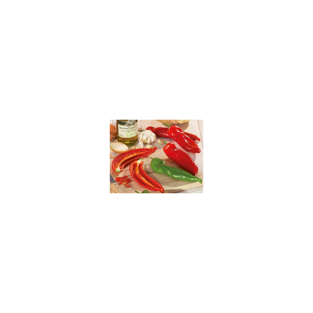 Paprika Orias F1 - Capsicum annuum - prodej semen papriky - kvalitní semena - 5 ks