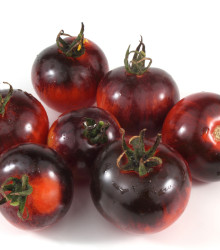 BIO Rajče Black Zebra - Solanum lycopersicum - bio semena rajčete - 7 ks
