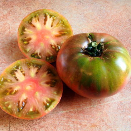 Rajče Cherokee - Solanum lycopersicum - semena rajčete - 7 ks