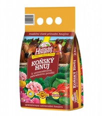 Hoštický koňský hnůj - hnojivo - 2,5 kg