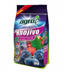 Hnojivo na borůvky a brusinky - Agro - hnojivo - 1 kg